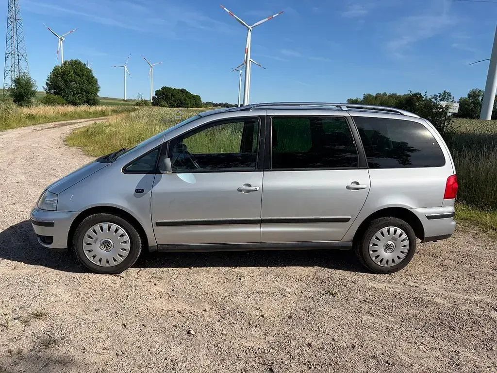 Gebraucht VW Sharan Goal 116 PS (85 kW) 2005 Silber Van / Kleinbus