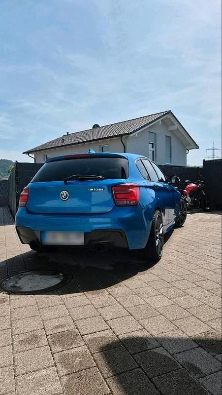 Gebraucht BMW M135 320 PS (235 kW) 2013 Blau Kleinwagen