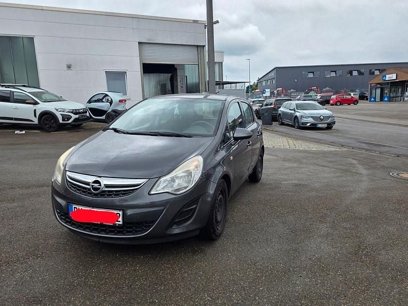 Grau Gebraucht 2012 Opel Corsa Edition Kleinwagen | 2.590 € (Guter Preis) - Bild 1/4
