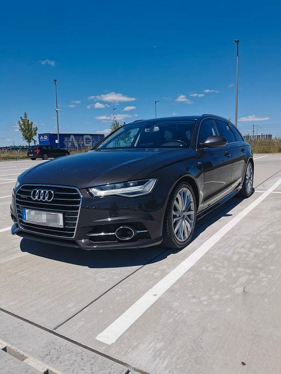 Grau Gebraucht 2015 Audi A6 S-Line Limousine | 19.900 € - Bild 1/4