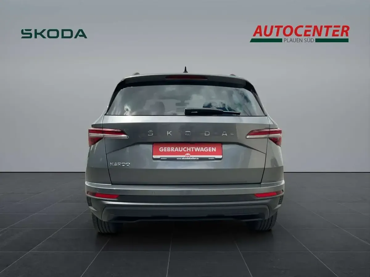 Gebraucht Skoda Karoq Tour 116 PS (85 kW) 2022 Graphitegrau metallic SUV