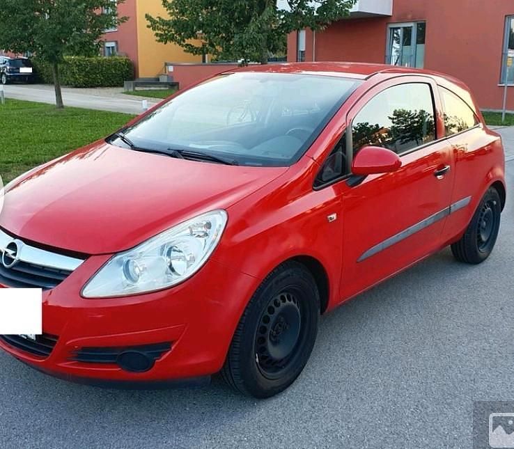 Gebraucht Opel Corsa 60 PS (44 kW) 2006 Rot Kleinwagen