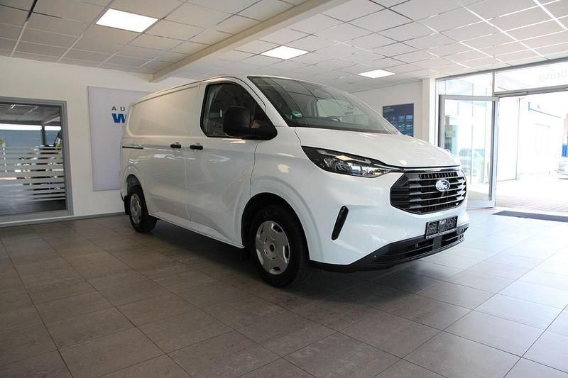 Gebraucht Ford Transit Custom Trend 136 PS (100 kW) 2024 Weiß Van / Kleinbus