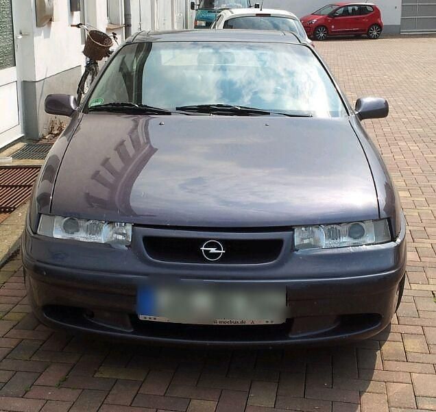Gebraucht Opel Calibra Edition 185 PS (136 kW) 1998 Violett metallic Coupé