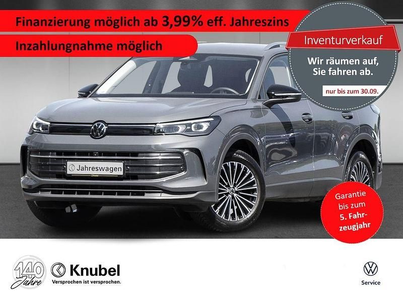 Delfingrau metallic Gebraucht 2024 VW Tiguan Goal SUV | 40.300 € (Superpreis) - Bild 1/4