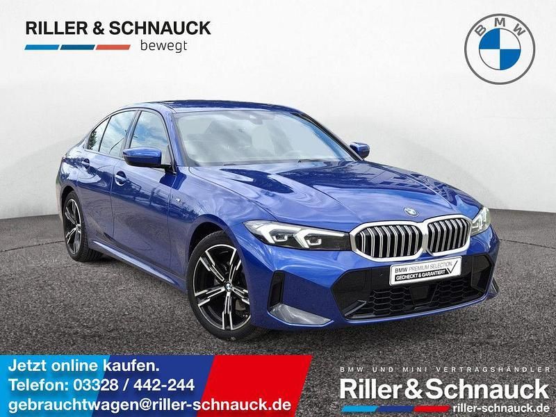 Blau Gebraucht 2025 BMW 320 M Sport Limousine | 39.950 € (Superpreis) - Bild 1/4