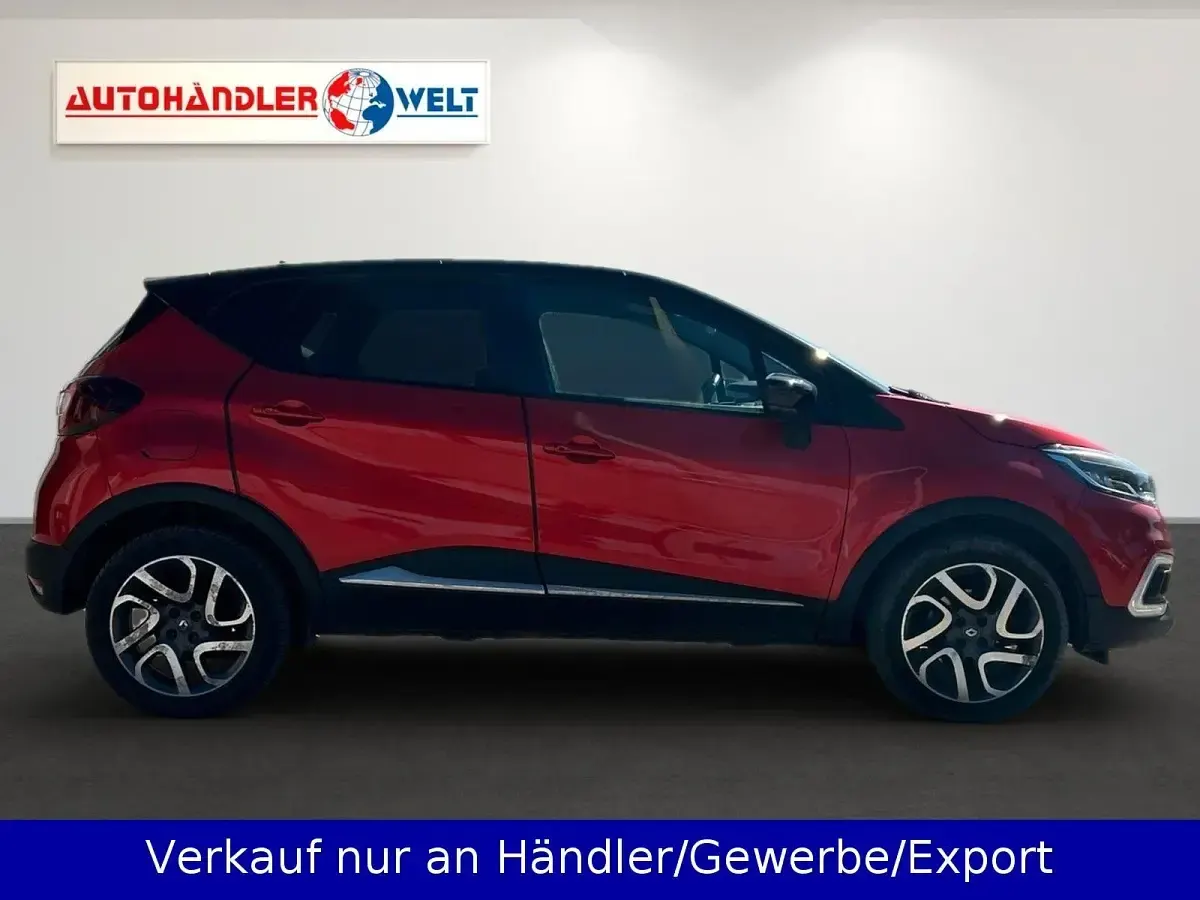 Occasion Renault Captur Intens 118 ch (86 kW) 2017 Noir SUV