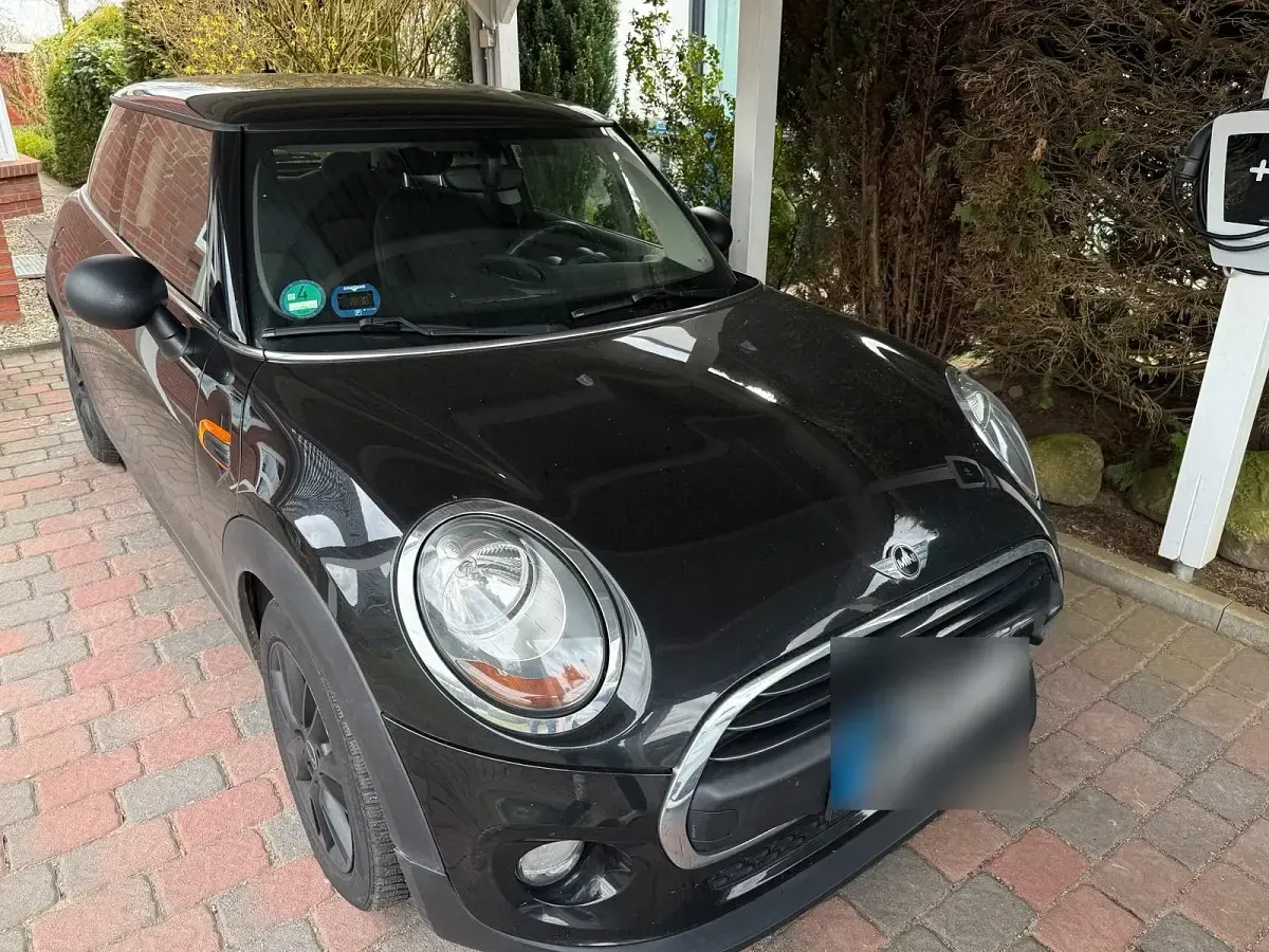 Gebraucht Mini ONE 105 PS (77 kW) 2016 Schwarz Kleinwagen