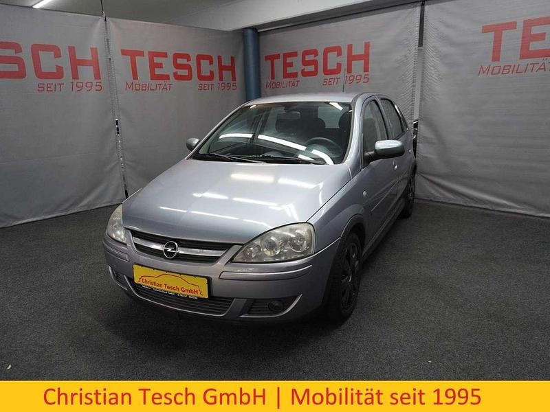 Silber Gebraucht 2006 Opel Corsa Edition Limousine | 1.990 € (Fairer Preis) - Bild 1/3