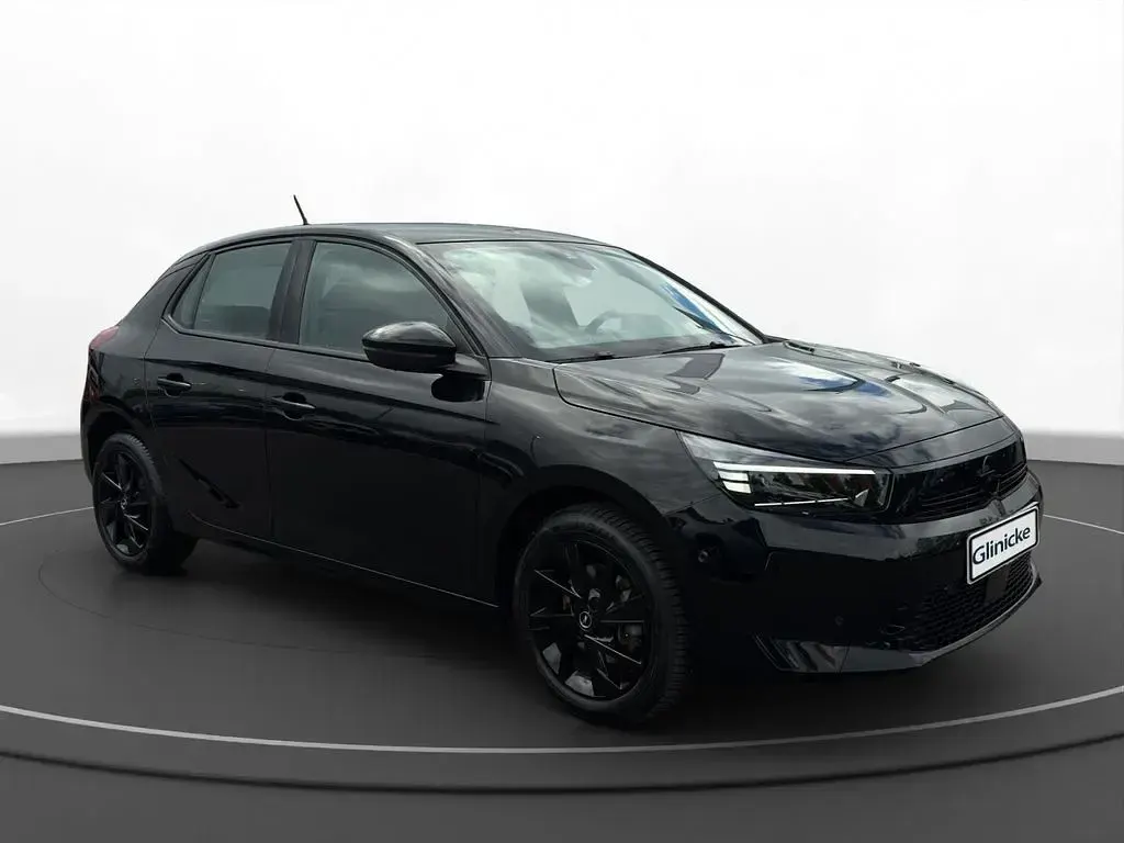 Gebraucht Opel Corsa 101 PS (74 kW) 2024 Diamant schwarz Kleinwagen