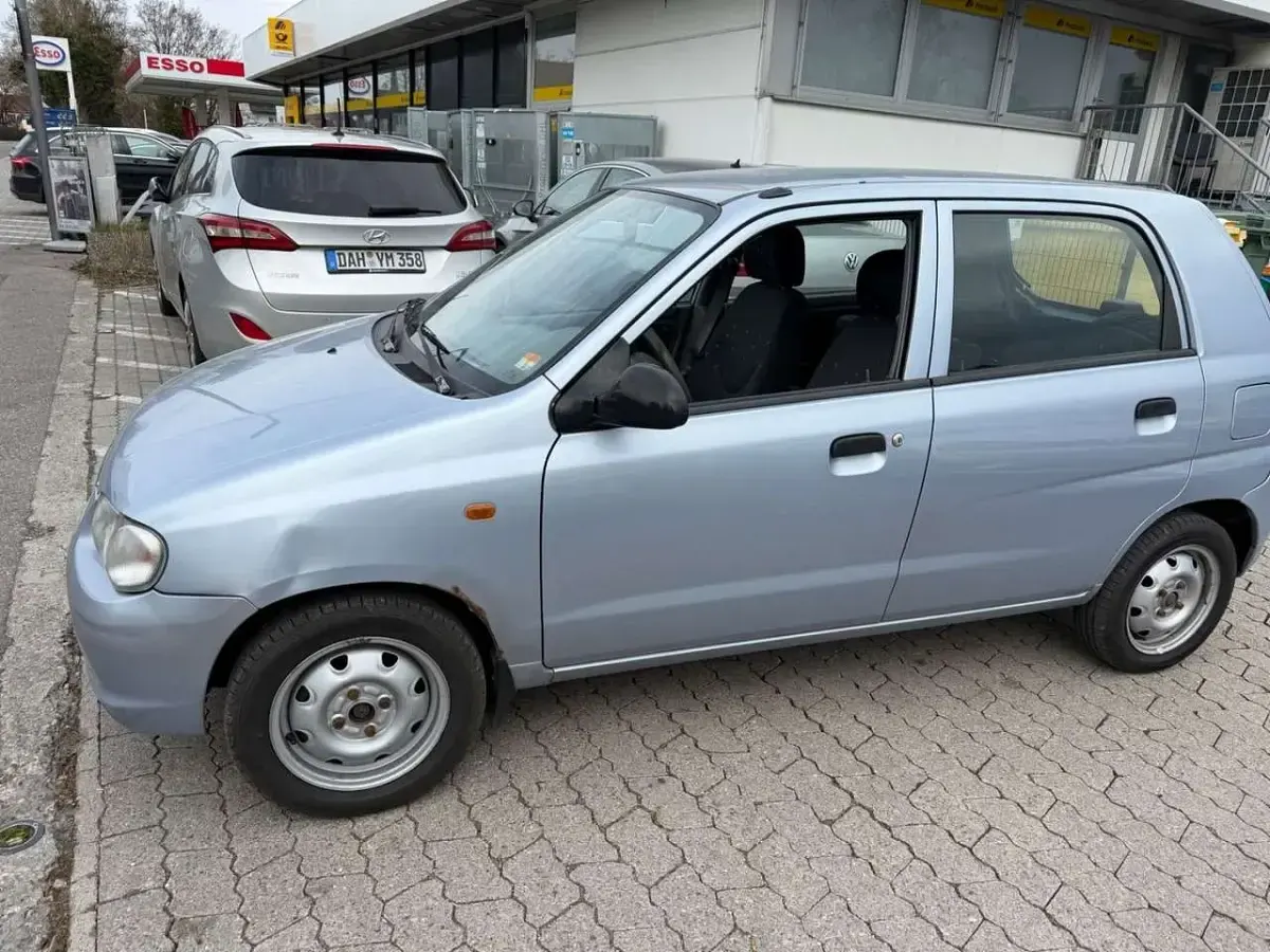 Gebraucht Suzuki Alto 63 PS (46 kW) 2003 Grau Kleinwagen