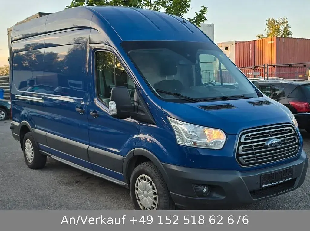 Używany Ford Transit 155 KM (114 kW) 2015 Niebieski Minivan