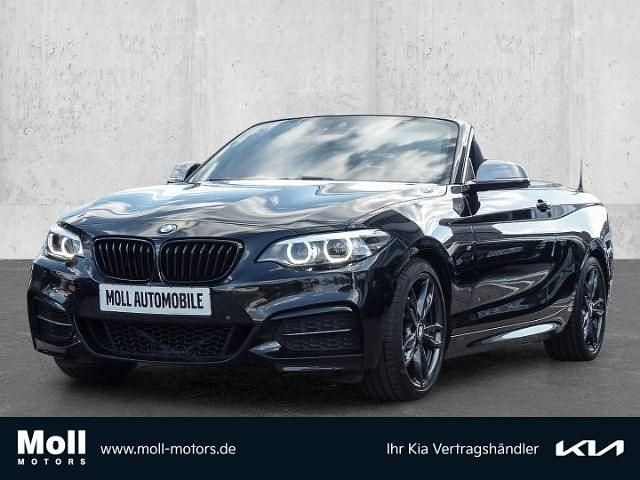 Schwarz Gebraucht 2018 BMW M240 M Sport Cabrio | 32.790 € (Fairer Preis) - Bild 1/4