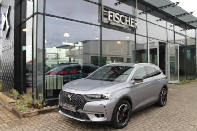 Silber Gebraucht 2020 DS Automobiles DS7 Crossback Performance SUV | 25.490 € (Superpreis) - Bild 1/4