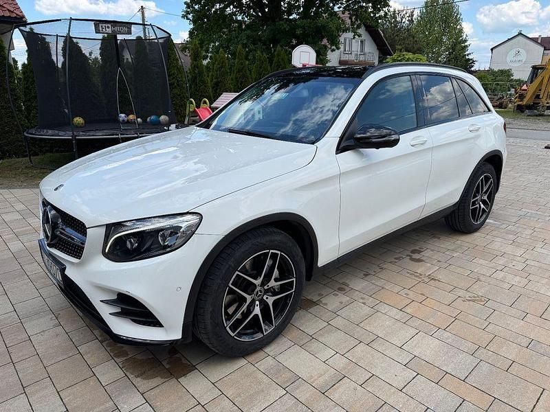 Gebraucht Mercedes GLC220 170 PS (125 kW) 2018 Weiß SUV