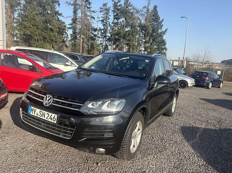 Gebraucht VW Touareg 239 PS (175 kW) 2010 Schwarz SUV