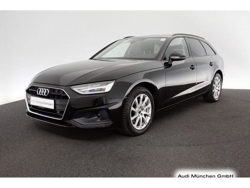 Gebraucht Audi A4 Design 204 PS (150 kW) 2022 Mythosschwarz metallic Kombi