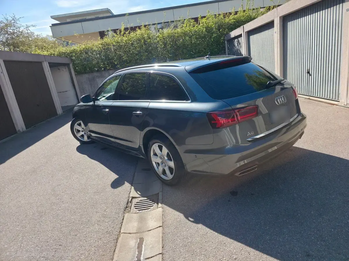 Gebraucht Audi A6 150 PS (110 kW) 2017 Grau Kombi