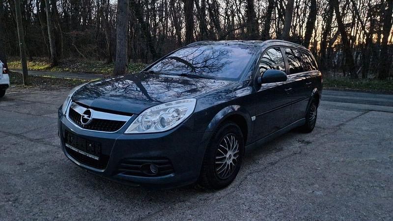 Gebraucht Opel Vectra 140 PS (102 kW) 2007 Blau Limousine