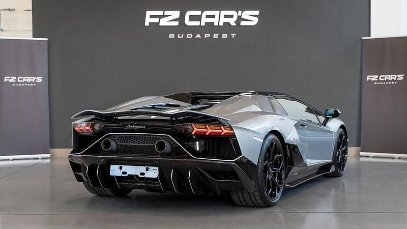 Gebraucht Lamborghini Aventador 780 PS (573 kW) 2022 Silber Cabrio