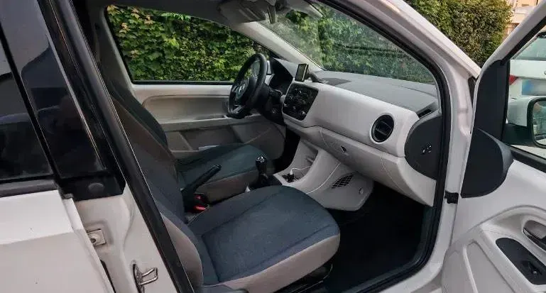 Gebraucht VW up! 75 PS (55 kW) 2014 Weiß Kleinwagen