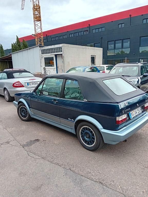 Gebraucht VW Golf Cabriolet Karmann 98 PS (72 kW) 1990 Blau Cabrio