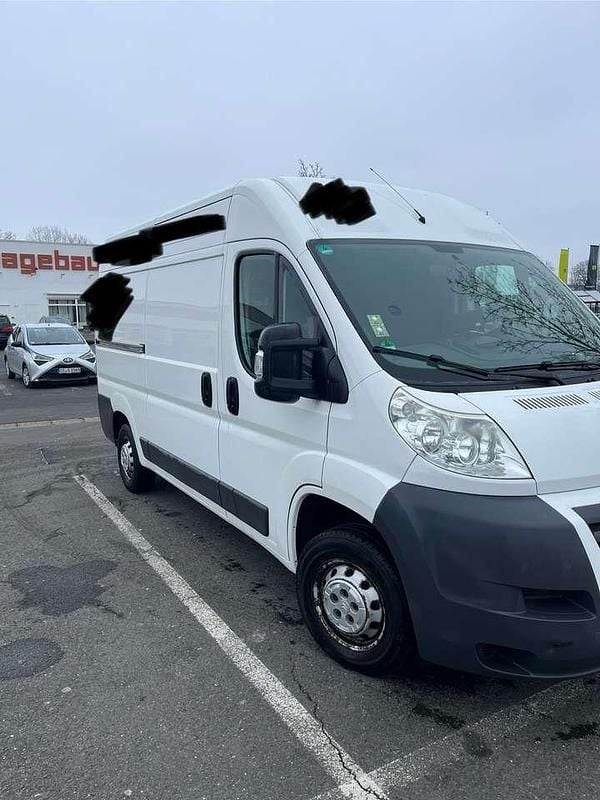 Gebraucht Citroën Jumper Proline 131 PS (96 kW) 2013 Weiß Van / Kleinbus