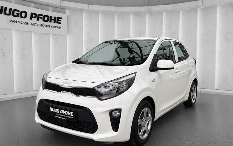 Second-hand Kia Picanto Attract 67 CP (49 kW) 2022 Alb Hatchback