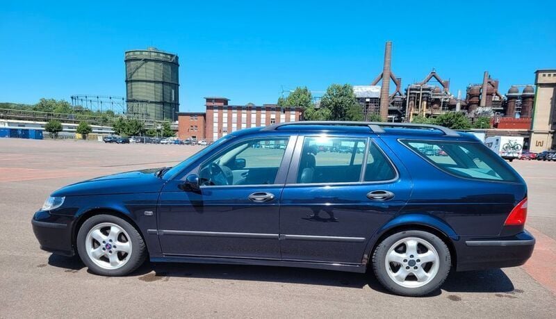 Blau Gebraucht 2003 Saab 9-5 Vector Kombi | 1.250 € (Superpreis) - Bild 1/4