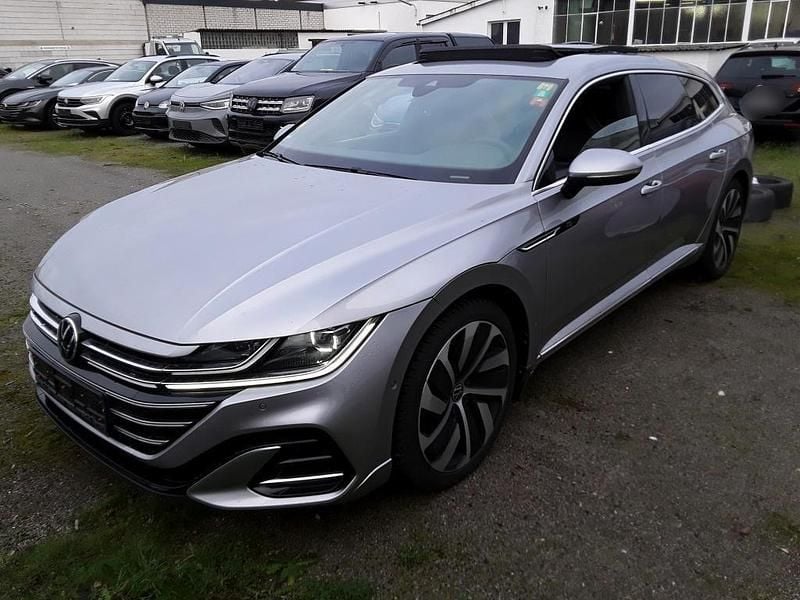 Gebraucht VW Arteon R-line 200 PS (147 kW) 2022 Silber Limousine