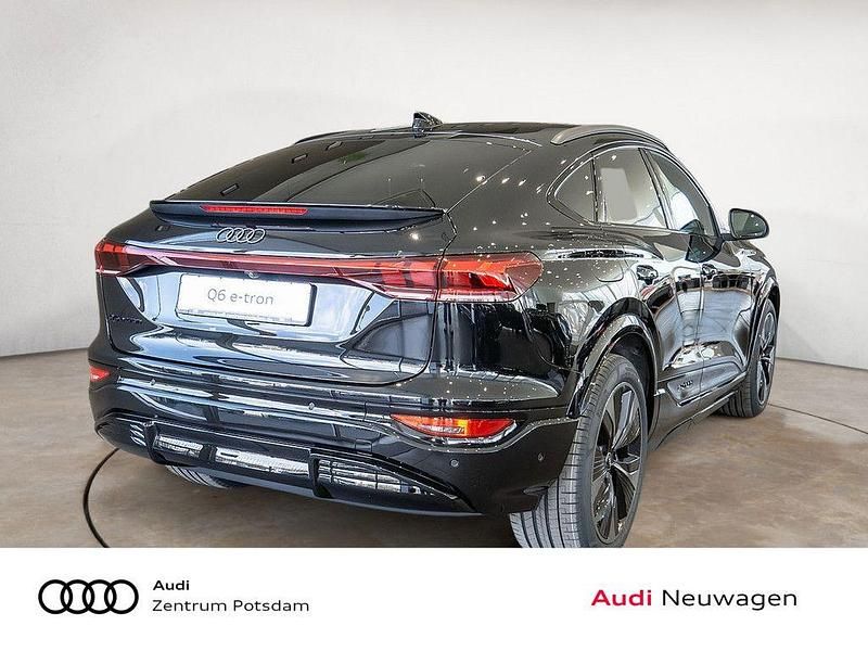 Neu Audi Q6 Sportback e-tron Performance 225 kW (306 PS) 2025 Schwarz SUV