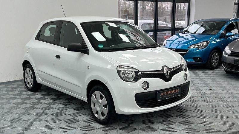 Weiß Gebraucht 2020 Renault Twingo Life Kleinwagen | 7.333 € - Bild 1/4