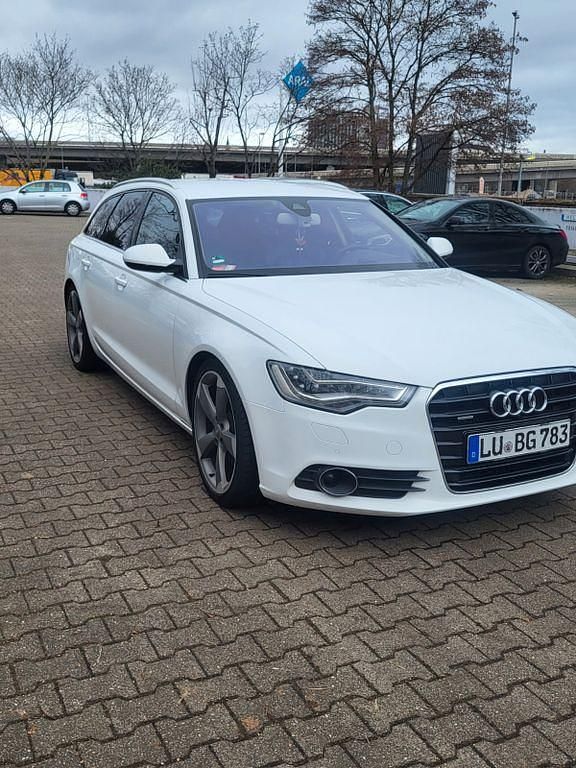 Gebraucht Audi A6 S-Line 245 PS (180 kW) 2012 Schwarz Kombi