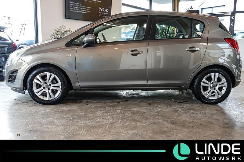 Gebraucht Opel Corsa Energy 87 PS (63 kW) 2014 Grau Limousine