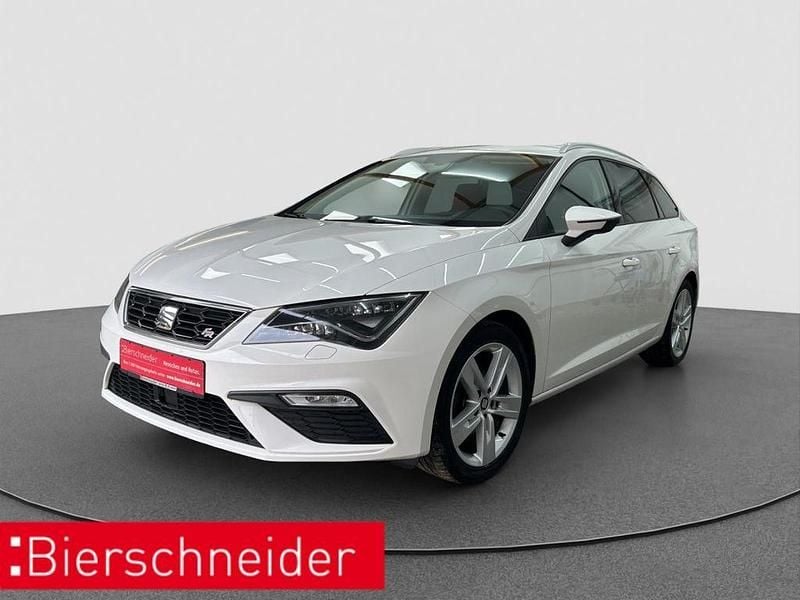 Gebraucht Seat Leon ST FR 125 PS (91 kW) 2017 Weiß Kombi