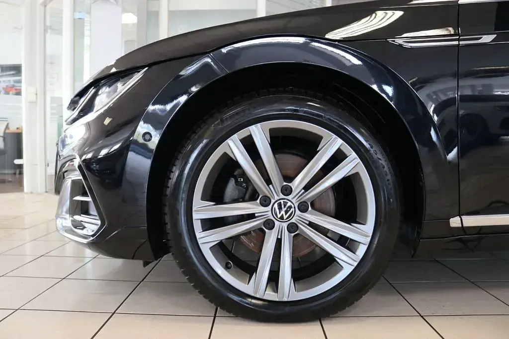 Gebraucht VW Arteon R-line 218 PS (160 kW) 2022 Schwarz Limousine