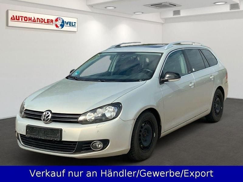 Gold Gebraucht 2011 VW Golf VI Style Kombi | 4.999 € (Superpreis) - Bild 1/3