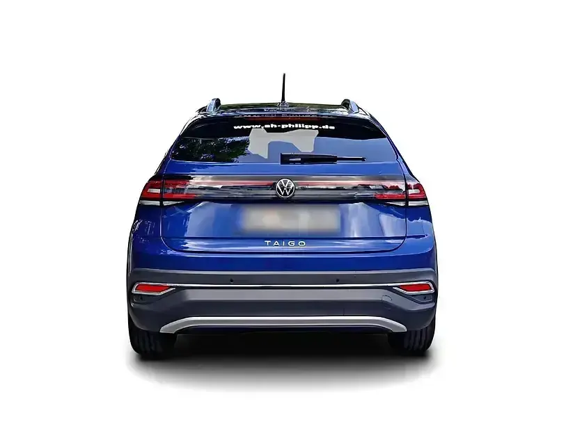 Gebraucht VW Taigo Style 2022 Blau SUV