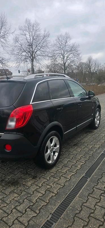 Gebraucht Opel Antara 170 PS (125 kW) 2017 Schwarz SUV