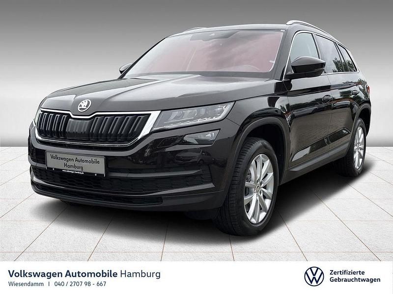 Magneticbraun metallic Gebraucht 2021 Skoda Kodiaq Style SUV | 34.930 € (Fairer Preis) - Bild 1/4