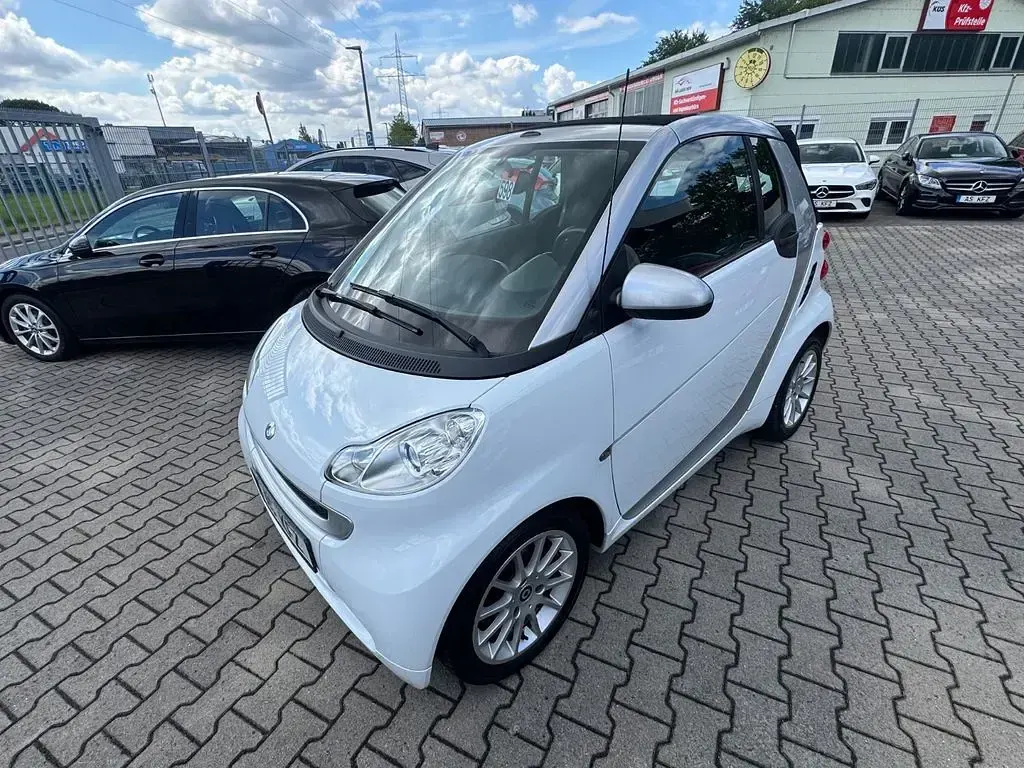 Occasion Smart ForTwo Cabrio 71 ch (52 kW) 2012 Blanc Cabriolet