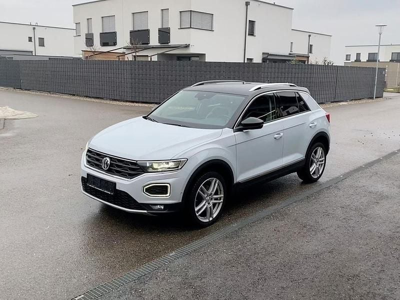 Gebraucht VW T-Roc Sport 150 PS (110 kW) 2018 Silber SUV