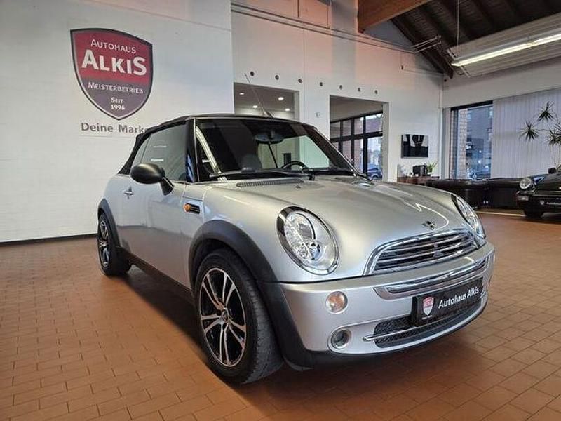 Gebraucht Mini One Cabriolet 90 PS (66 kW) 2004 Silber Cabrio