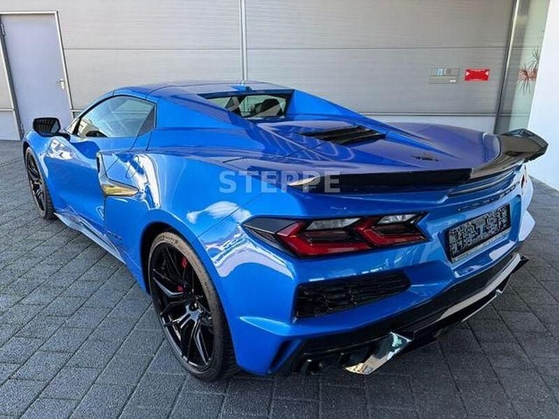 Neu Corvette Z06 646 PS (475 kW) 2025 Blau Cabrio