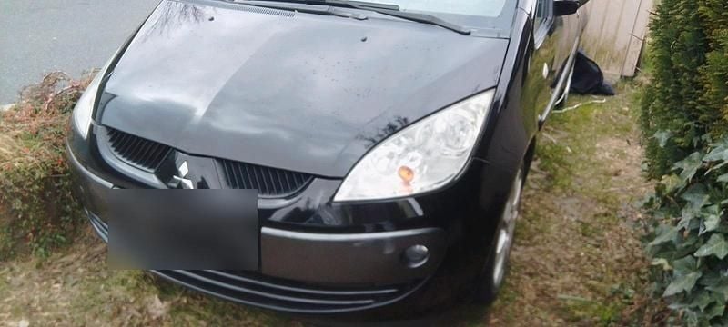 Gebraucht Mitsubishi Colt 109 PS (80 kW) 2007 Schwarz Cabrio