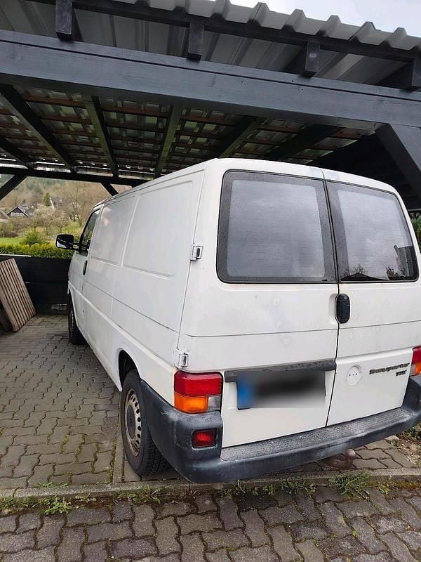 Gebraucht VW T4 88 PS (64 kW) 2000 Weiß Van