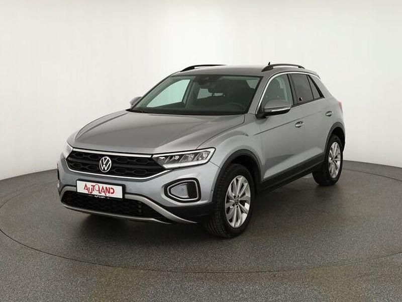 Gebraucht VW T-Roc 150 PS (110 kW) 2025 Silber SUV