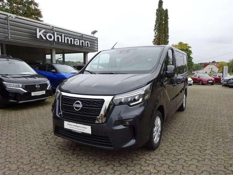 Midnight black Gebraucht 2025 Nissan Primastar Tekna Van / Kleinbus | 38.450 € (Superpreis) - Bild 1/4