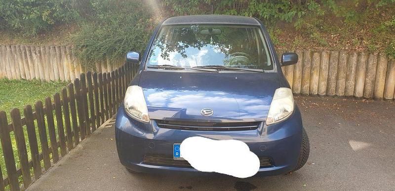 Blau Gebraucht 2006 Daihatsu Sirion Kleinwagen | 1.100 € (Guter Preis) - Bild 1/3