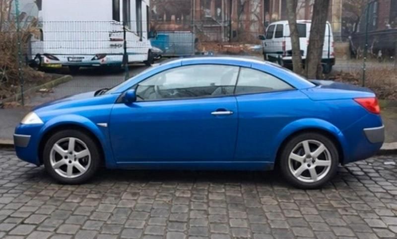 Gebraucht Renault Mégane Cabriolet 2005 Blau Cabrio